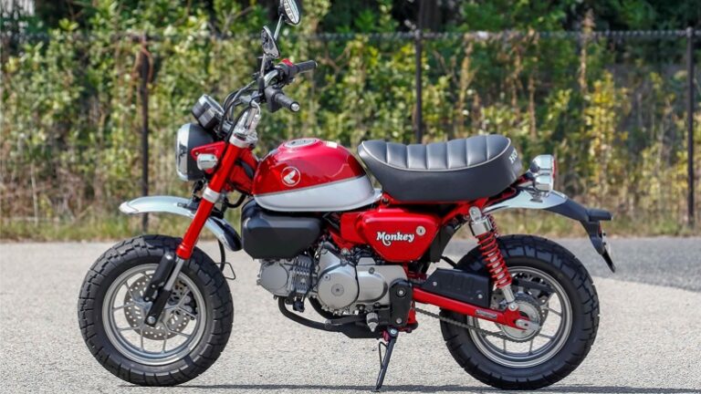 Επιστρέφει το «Monkey» της Honda ανανεωμένο