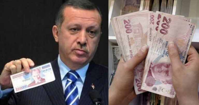 Ερντογάν: «Αδέλφια μου, όσοι έχετε δολάρια ή ευρώ κάτω από το μαξιλάρι μετατρέψτε τα σε τουρκικές λίρες»