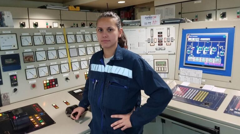 Θεανώ Σιλελόγλου: Αυτή είναι η πρώτη γυναίκα μηχανικός και είναι μόλις 30 ετών
