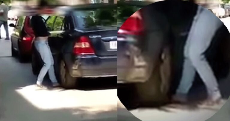 Θεσσαλονίκη: Κοπέλα βάζει το πόδι της σε ρόδες ΙΧ για να την πατήσουν και να αποσπά χρήματα