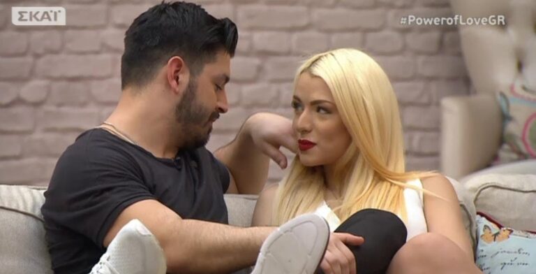 Power of love: Χωρίζουν Στέλλα-Πάνος; -Η περίεργη δήλωση του παίκτη