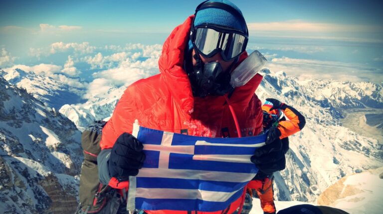 Έλληνας αστυνομικός κατέκτησε κορυφή των Ιμαλαΐων 8.586 μέτρων