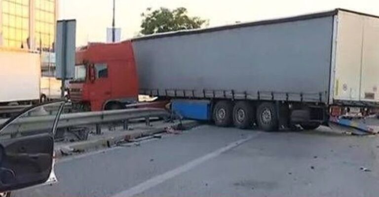 Η απάντηση ενός φορτηγατζή με αφορμή την τραγωδία στον Κηφισό