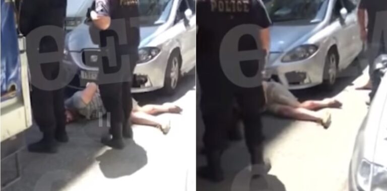 Αθήνα: Ένοικοι πολυκατοικίας έδειραν διαρρήκτη και τον πέταξαν στο δρόμο