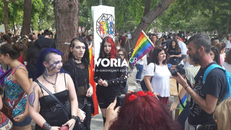 Θεσσαλονίκη: Συνεορτάστηκαν η Ημέρα Γενοκτονίας των Ποντίων και το Gay Pride