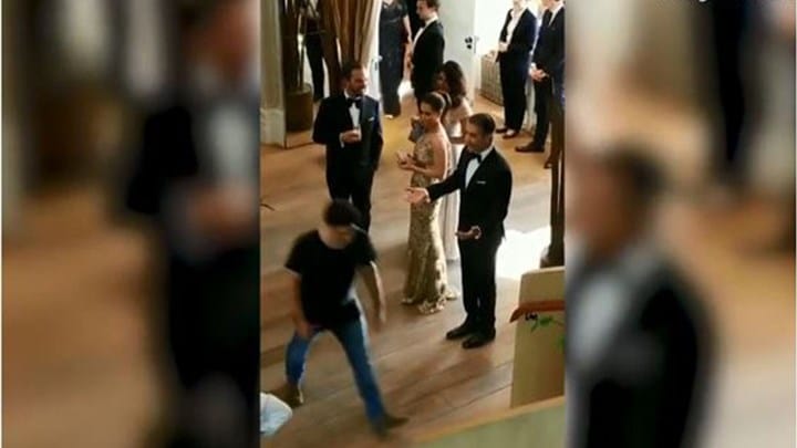 Το βίντεο που διέρρευσε η κολλητή της Μέγκαν από το πάρτι του πριγκιπικού γάμου