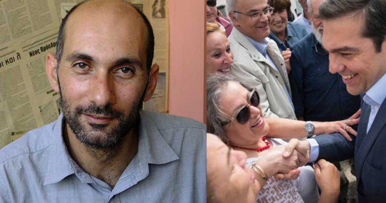 Βουλευτής ΣΥΡΙΖΑ Λέσβου: «Φασιστοειδή όσοι διαμαρτυρήθηκαν χθες στη Μυτιλήνη»