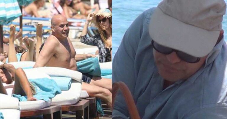 Ο ελληνικής καταγωγής Μπίλι Ζέιν στη Μύκονο για διακοπές