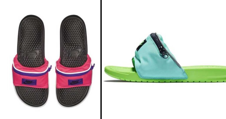H Nike κυκλοφορεί παντόφλα-τσαντάκι για το καλοκαίρι