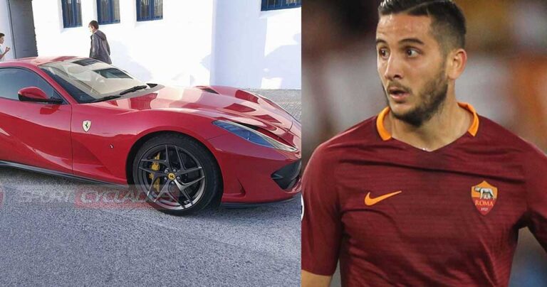 Εντυπωσιάζει η Ferrari του Μανωλά στη Νάξο