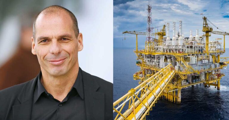 Ο Βαρουφάκης προτείνει την συνεκμετάλλευση Αιγαίου με την Τουρκία