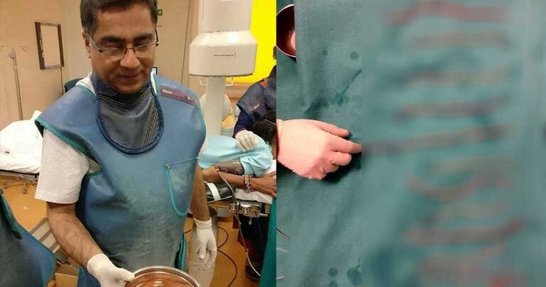 Χειρουργός στην Ινδία έβγαλε 14 σκουλήκια μέσα από τα όργανα γυναίκας