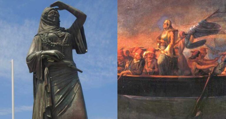 13 πληροφορίες για την Λασκαρίνα Μπουμπουλίνα που δεν γνωρίζατε