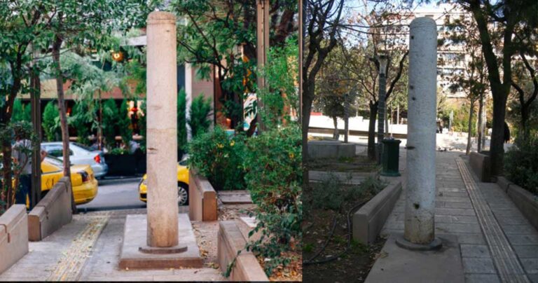 Η ιστορία της κολόνας που έδωσε το όνομα της στην περιοχή Κολωνάκι