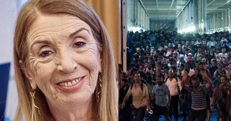 Τασία: «Είμαι υπερήφανη για τις πολιτικές μου ως υπουργός Μεταναστευτικής Πολιτικής»