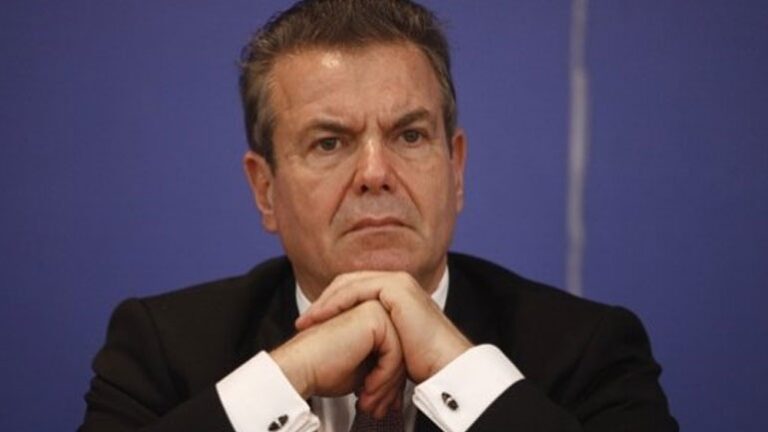 Πετρόπουλος: «Περικοπές στις συντάξεις από 1η Ιανουαρίου»