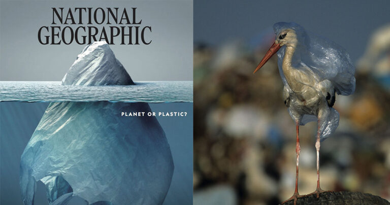 Όλοι επικροτούν το εξώφυλλο του National Geographic αλλά το πραγματικό σοκ είναι μέσα στις σελίδες