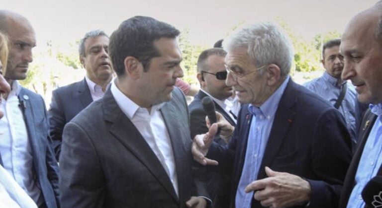 Τσίπρας σε Μπουτάρη: «Συμβολοποιείς όλο το δημοκρατικό προοδευτικό μέτωπο»