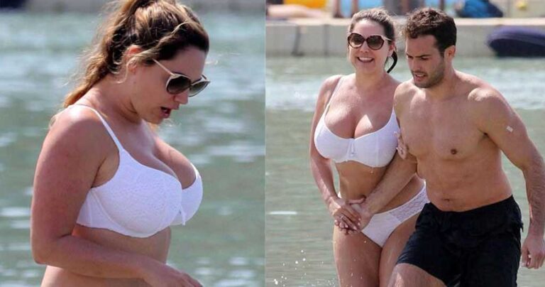 Στη Μύκονο το διάσημο plus size μοντέλο Κέλι Μπρουκ για να γιορτάσει τα γενέθλια του