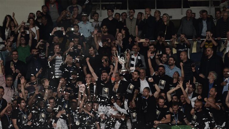 Κυπελλούχος Ελλάδας ο ΠΑΟΚ