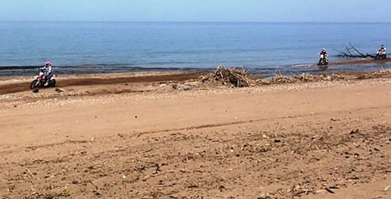 Ηλεία-Μεσσηνία: Αγώνες με μηχανές και γουρούνες στις φωλιές των Καρέτα-Καρέτα