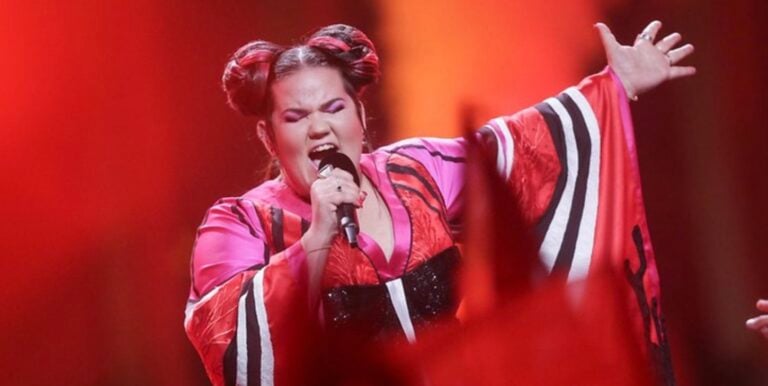 Τρέλανε την Eurovision η Νέτα του Ισραήλ με το «ανεβαστικό» τραγούδι της
