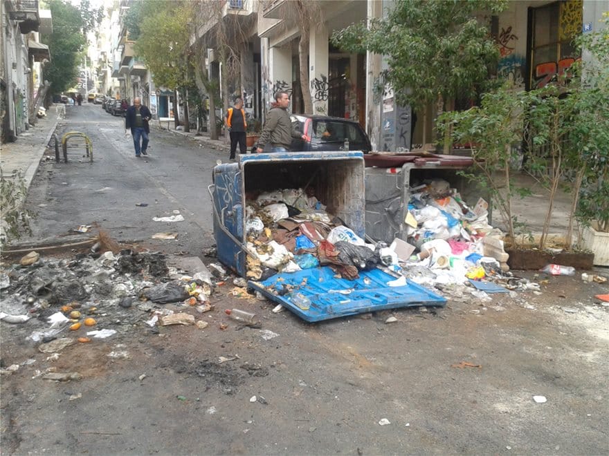 Κάτοικοι της Αθήνας καταγγέλλουν μαζικά οργανωμένο σχέδιο κατά των Ελλήνων 5 exarxeiasd5