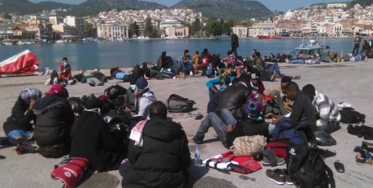 Σε 6 μέρες 1.200 μετανάστες στο Αιγαίο
