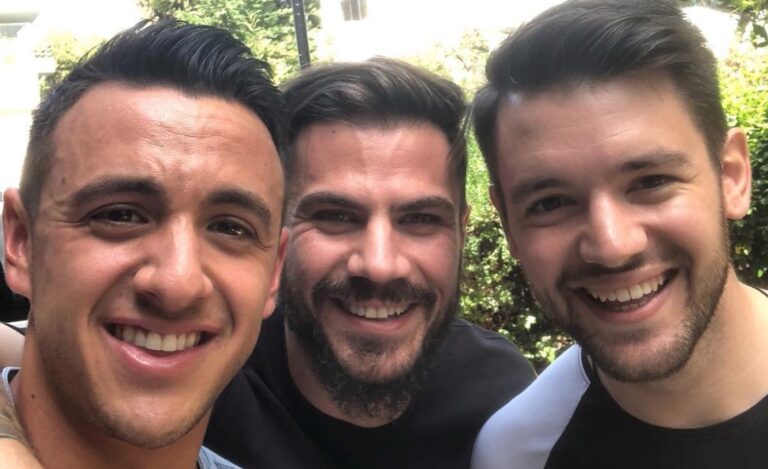 Oι τρεις Έλληνες MasterChef πόζαραν όλοι μαζί