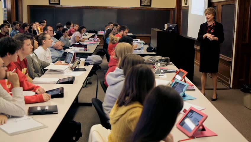 ipad in education classroom