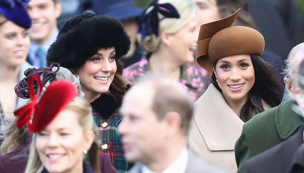 meghan markle kate middleton chris jackson getty images