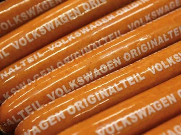 volkswagen sausages