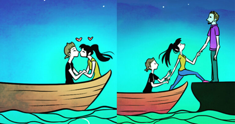 25 δυνατά σκίτσα που θα σας βάλουν σε σκέψεις και θα σας προκαλέσουν γέλιο