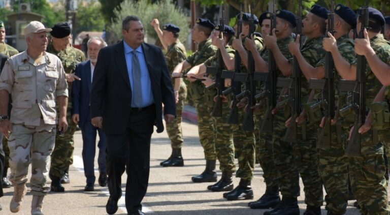 Καμμένος: «Τσιμουδιά» για Σκοπιανό – Μίλησε μόνο για «έξοδο από την εποχή των μνημονίων» 