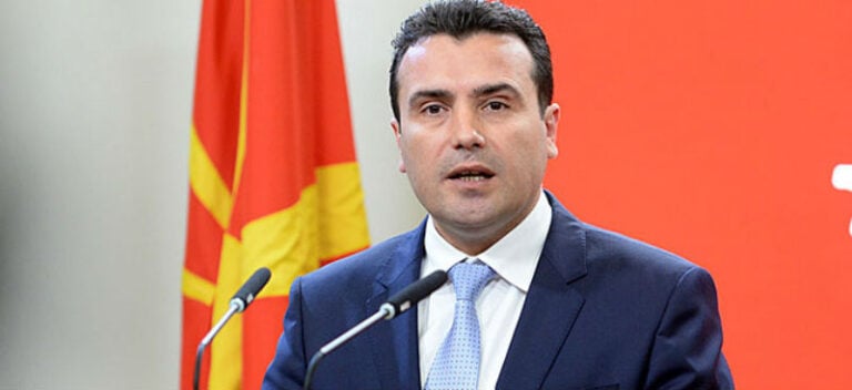 Ζάεφ: «Η Ελλάδα αναγνωρίζει ότι έχουμε έναν «μακεδονικό λαό, μια μακεδονική γλώσσα»