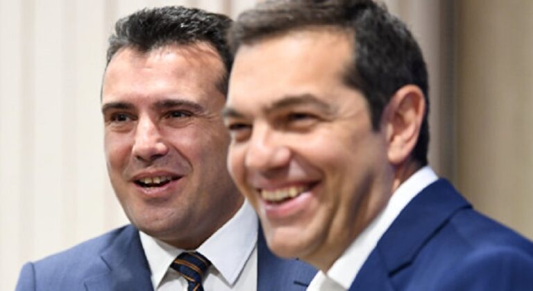 Ζάεφ: «Όλοι οι άλλοι οργανισμοί, εκτός των κρατικών, θα χρησιμοποιούν παντού το επίθετο μακεδονικός»