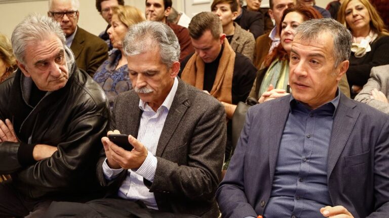 Δανέλλης: «Το Ποτάμι θα βάλει πλάτη στην κυβέρνηση αν οι ΑΝΕΛ δεν συμμετέχουν στο σχήμα»