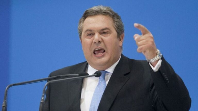 Ο Καμμένος ζητά παρέμβαση εισαγγελέα για προκαταρκτικές πράξεις ανατροπής του πολιτεύματος