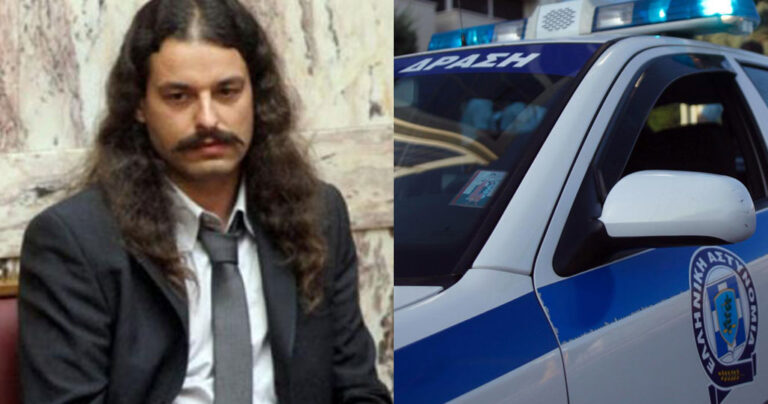 Συνελήφθη ο Κωνσταντίνος Μπαρμπαρούσης – Δεν προέβαλε αντίσταση