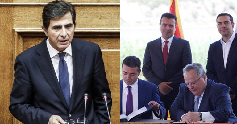 Κώστας Γκιουλέκας (ΝΔ): «Θα ακυρώσουμε την επαίσχυντη συμφωνία»
