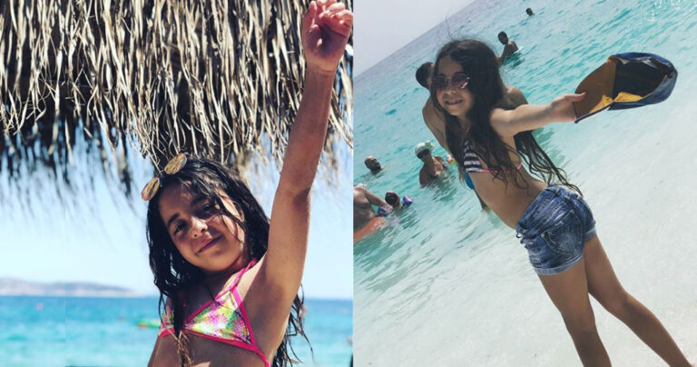 Στην Ελλάδα για διακοπές η μικρή σταρ της σειράς Anne