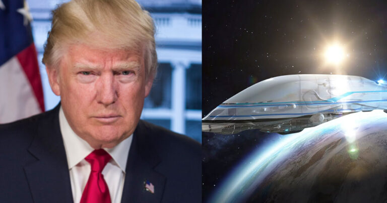 O Τραμπ ιδρύει διαστημική πολεμική αεροπορία