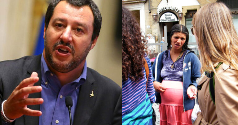 Η Ιταλία διώχνει όλους του Ρομά χωρίς άδεια και κάνει επίσημη απογραφή