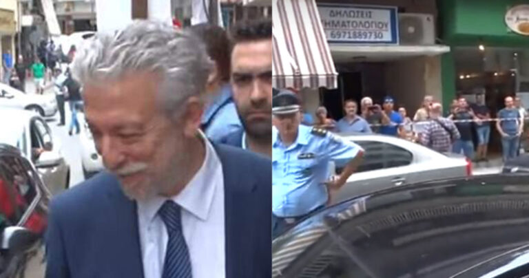 Άγριο γιουχάρισμα στον Κοντονή και την Θεοδώρα Τζάκρη στα Γιαννιτσά