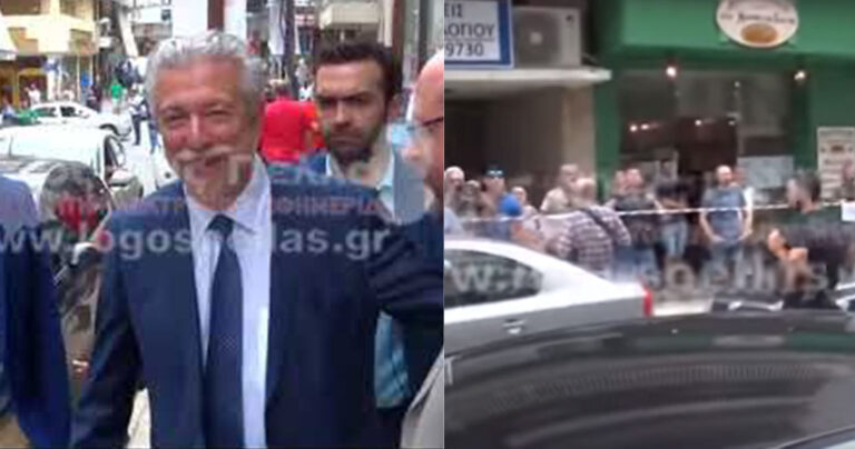 Κοντονής: «Όσοι με αποδοκιμάζουν είναι φασίστες και χιτλερικοί»