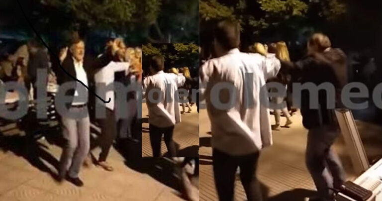 Βουλευτής του ΣΥΡΙΖΑ χορεύει τον ύμνο του αλυτρωτισμού των «Μακεδόνων του Αιγαίου»