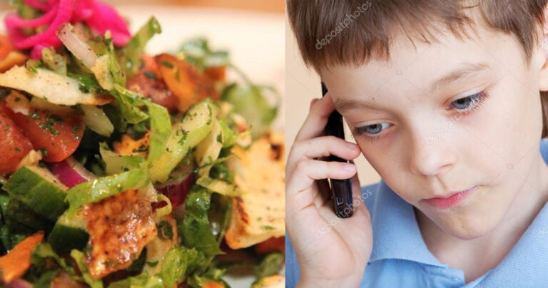 12χρονος στον Καναδά κάλεσε την αστυνομία γιατί οι γονείς του έδωσαν να φάει σαλάτα