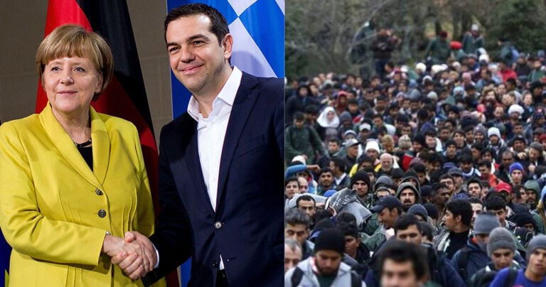Γερμανία: Μείωση χρέους με επιστροφή προσφύγων στην Ελλάδα