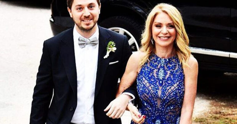 Η Έλλη Στάη απαντά σε όσους σχολίασαν την εμφάνισή της στον γάμο του γιου της