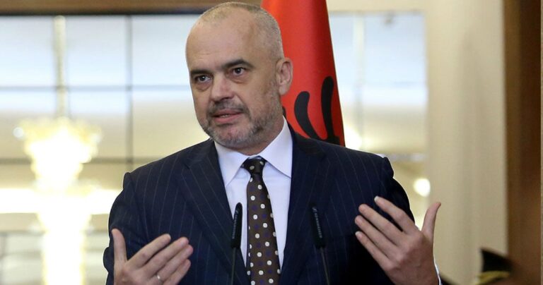 Έντι Ράμα: «Τα Βαλκάνια είναι σήμερα καλύτερο μέρος, ευχαριστούμε Αλέξη Τσίπρα, Ζόραν Ζάεφ»